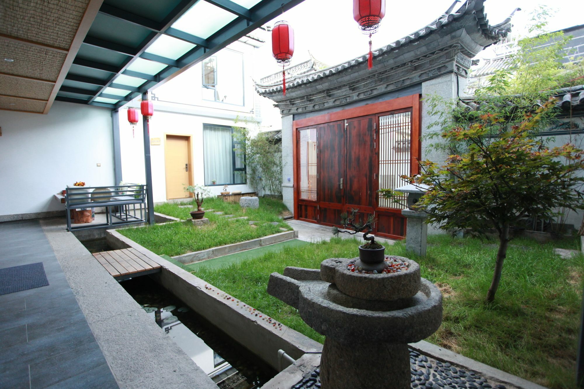 Bo Nan Homestay Dali  Extérieur photo